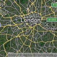 Map of Nine Elms